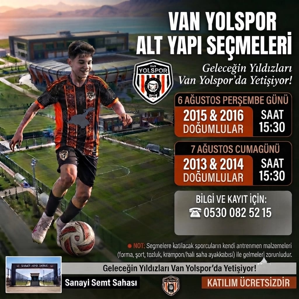 Van Yolspor Geleceğin Yıldızlarını Keşfe Çıkıyor